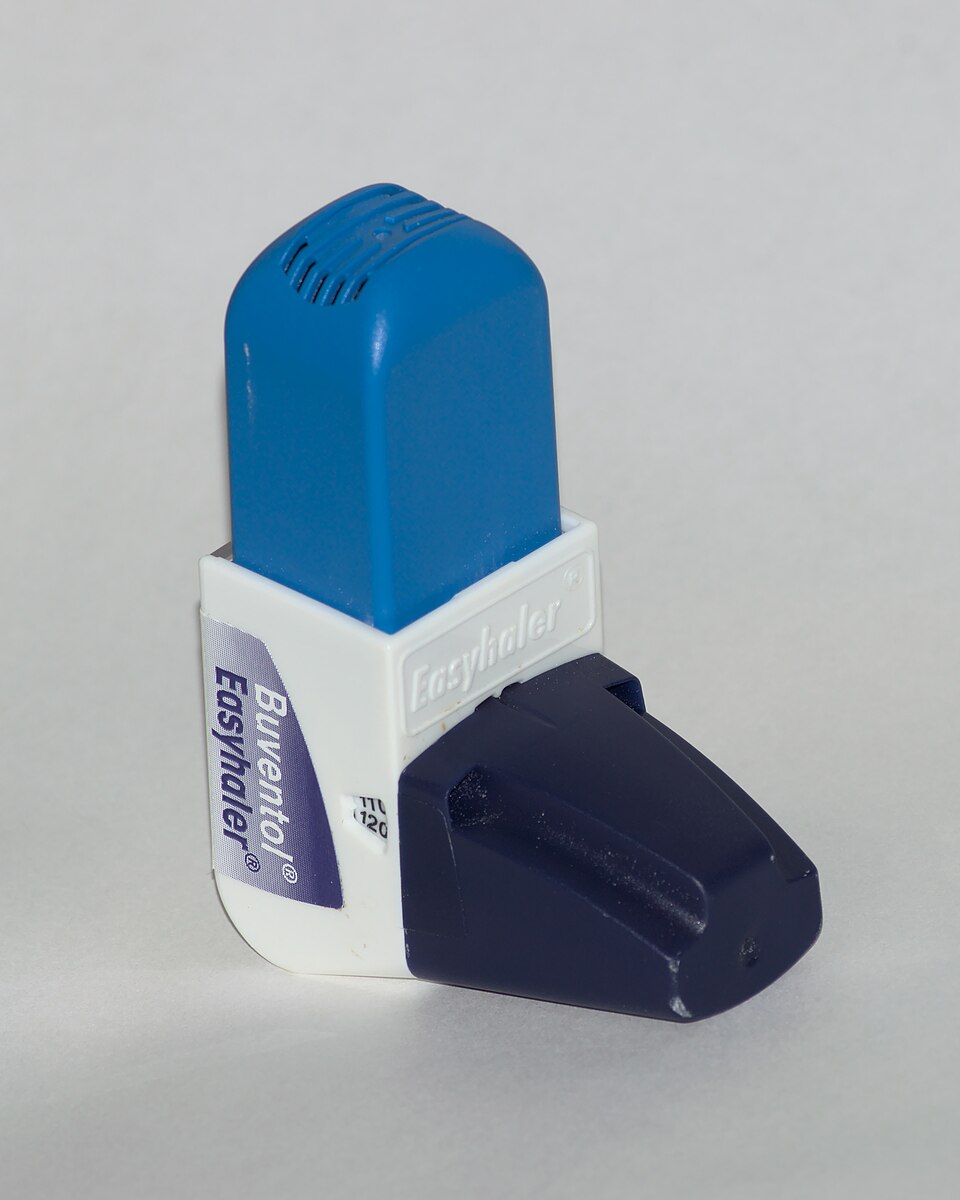 Salbutamol Inhaler 100mcg