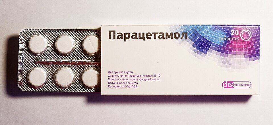 Paracetamol 500mg x100